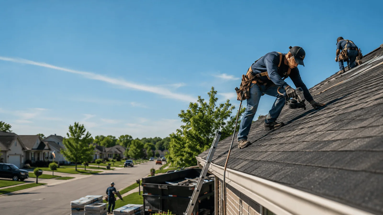 Roof Inspection in Darrouzett, TX